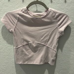 Free people protagonist baby tee